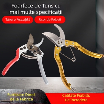 Snow Fly Foarfecă de grădină pentru tăierea ramurilor la pomi fructiferi — Foarfece pentru ramuri și flori, Diverse specificații