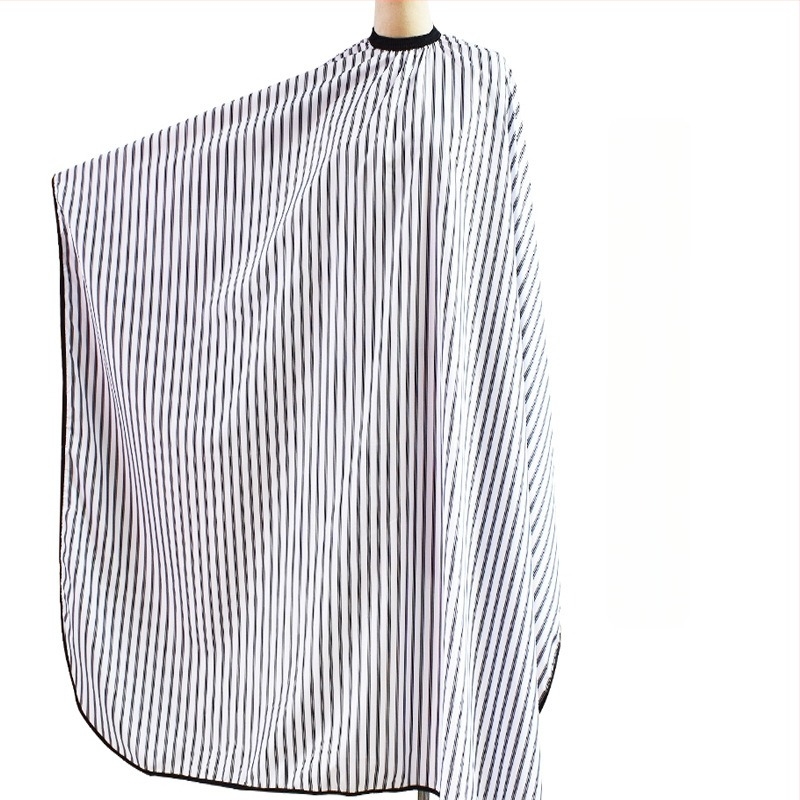 Pelerină de tuns pentru adulți, anti-static, neaderentă, cu gât reglabil, pentru salon sau acasă.