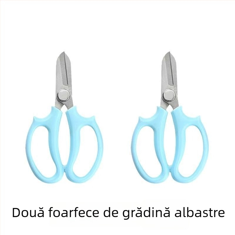 Foarfece pentru tăiat crengi, foarfecă de grădină cu cap lat pentru aranjarea florilor și tăierea ramurilor