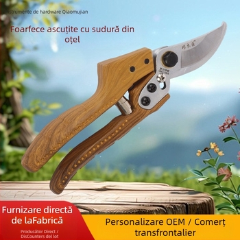 Foarfece de tăiat pentru grădină și pomi fructiferi — pentru ramuri groase și tăieri florale