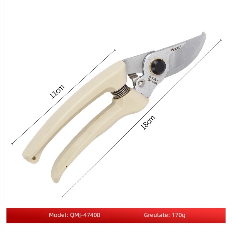 Foarfece de tăiat pentru grădină și pomi fructiferi — pentru ramuri groase și tăieri florale