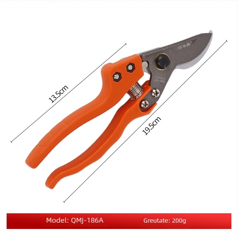 Foarfece de tăiat pentru grădină și pomi fructiferi — pentru ramuri groase și tăieri florale