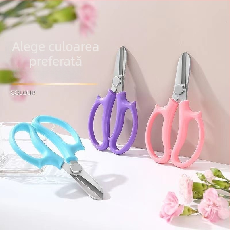 Foarfă de grădină profesională, tăiere robustă, foarfece multifuncționale pentru aranjamente florale