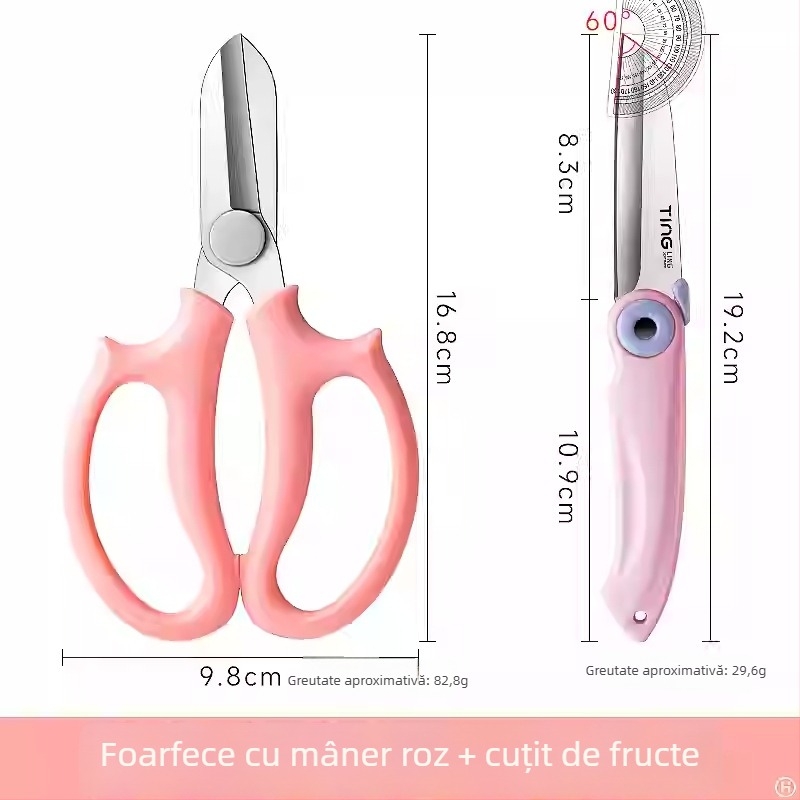 Foarfă de grădină profesională, tăiere robustă, foarfece multifuncționale pentru aranjamente florale