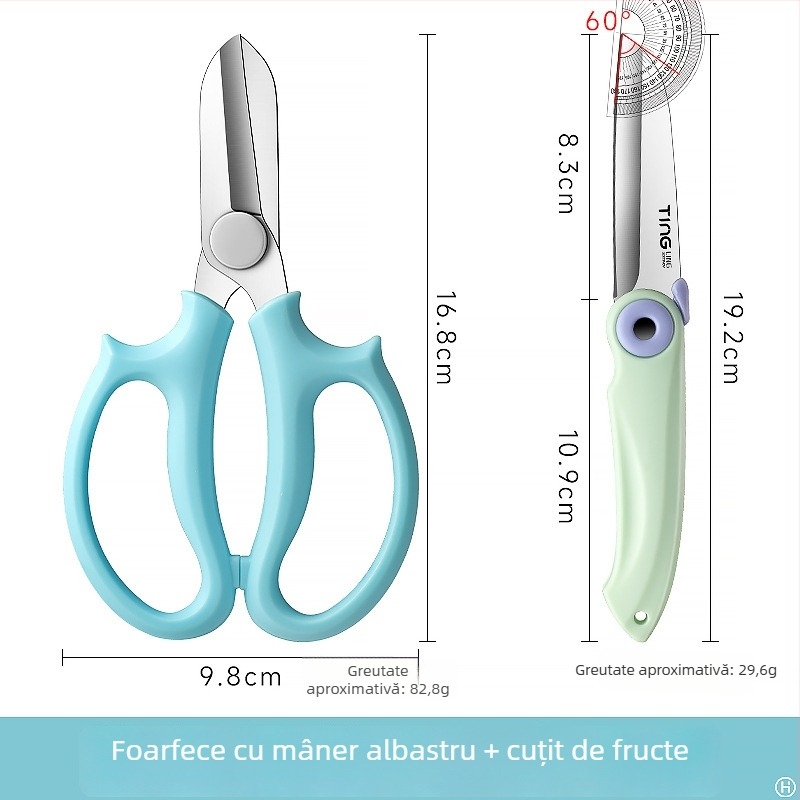 Foarfă de grădină profesională, tăiere robustă, foarfece multifuncționale pentru aranjamente florale