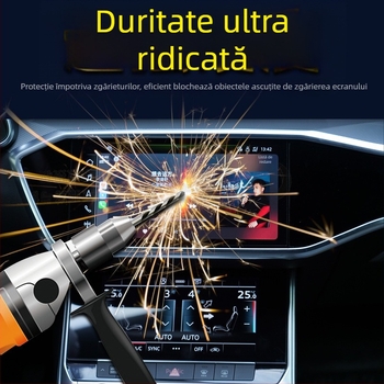 BYD Hiace 07EV Film protector interior pentru display central și consola – TPU, rezistent la temperaturi ridicate și scăzute, utilizare generală