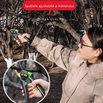 Foarfece de grădină pentru tăierea crengilor și a fructelor, culegător de fructe pentru livadă, foarfece de grădină (Brand: Altul)