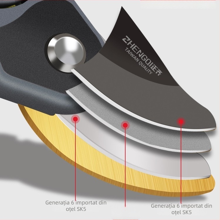Foarfece de grădină pentru tăierea crengilor și a fructelor, culegător de fructe pentru livadă, foarfece de grădină (Brand: Altul)