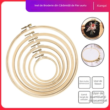 Kit de broderie încrucișată: bambus, stil modern simplu, origine Zhejiang