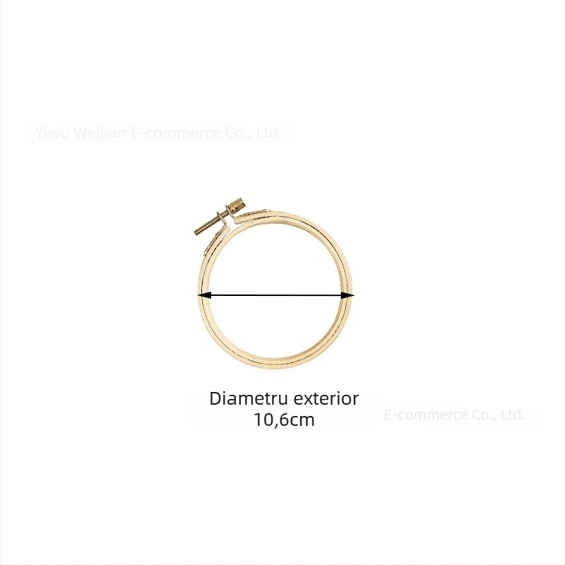 Kit de broderie încrucișată: bambus, stil modern simplu, origine Zhejiang