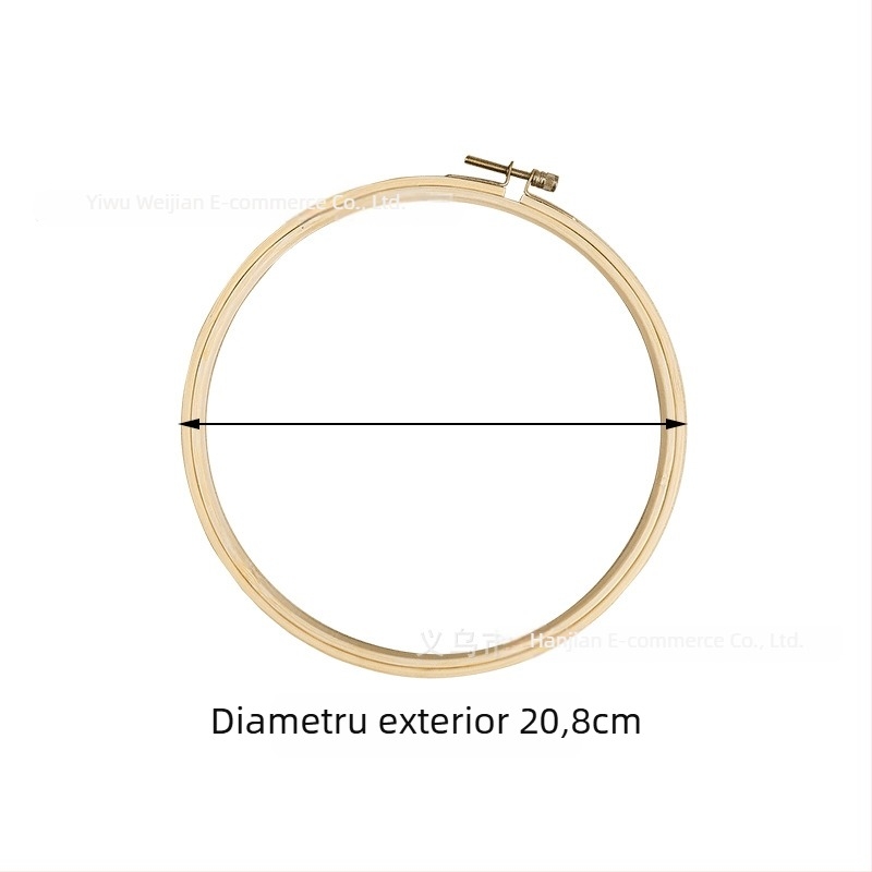 Kit de broderie încrucișată: bambus, stil modern simplu, origine Zhejiang