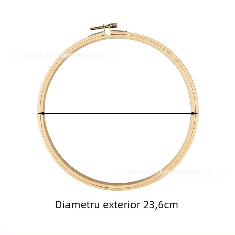 Kit de broderie încrucișată: bambus, stil modern simplu, origine Zhejiang