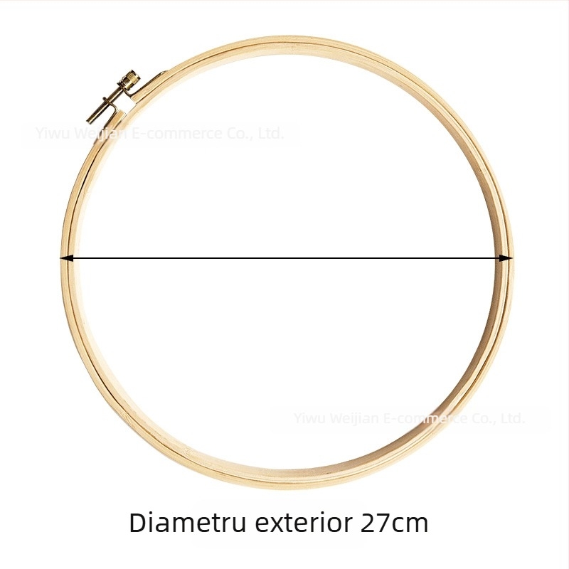 Kit de broderie încrucișată: bambus, stil modern simplu, origine Zhejiang