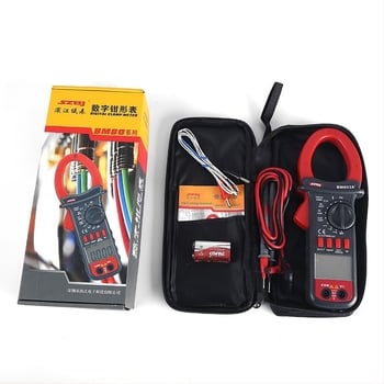 BM2000A ampermetru portabil cu clemă pentru curent AC/DC, afișaj digital, interval 400/1000 A, afișaj 3999