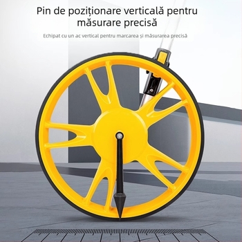Deli DL330062 Roata Manuală de Măsurare a Distanței – Instrument Laser de Măsurare pentru Topografie Ingineră (Seria Deli Roller)