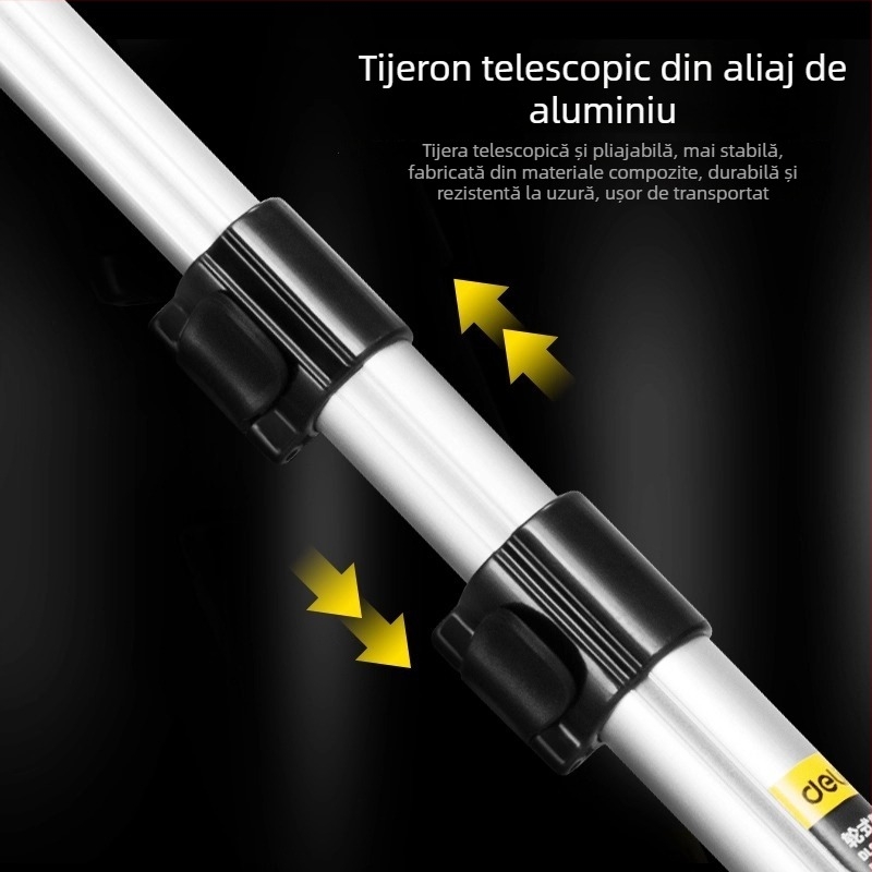 Deli DL330062 Roata Manuală de Măsurare a Distanței – Instrument Laser de Măsurare pentru Topografie Ingineră (Seria Deli Roller)