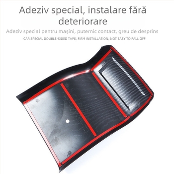 Navara ABS garnitură interioară într-un singur element pentru gurile de ventilație, butonul de volan și afișajul de navigație
