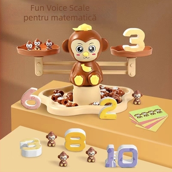 Joc educațional matematic electric pentru copii, din plastic, cu funcție audio, potrivit pentru 4–6 ani