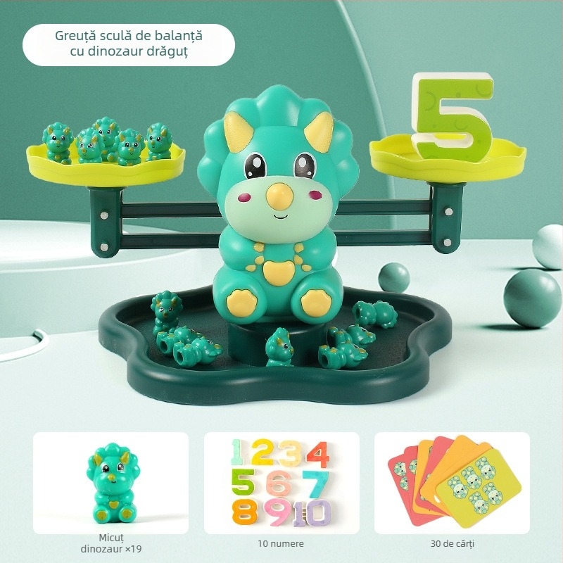 Joc educațional matematic electric pentru copii, din plastic, cu funcție audio, potrivit pentru 4–6 ani