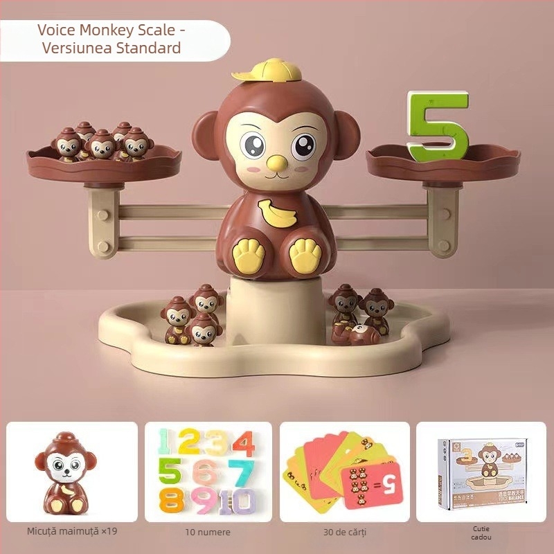 Joc educațional matematic electric pentru copii, din plastic, cu funcție audio, potrivit pentru 4–6 ani