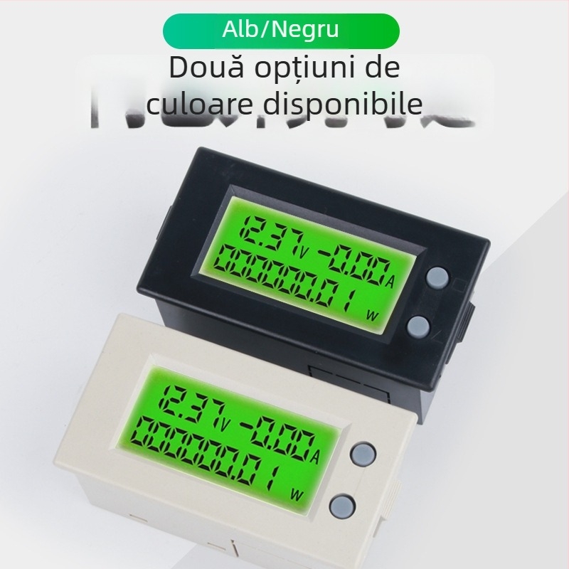 CHKL Contor AC Digital cu monitorizare tensiune, curent, putere și frecvență