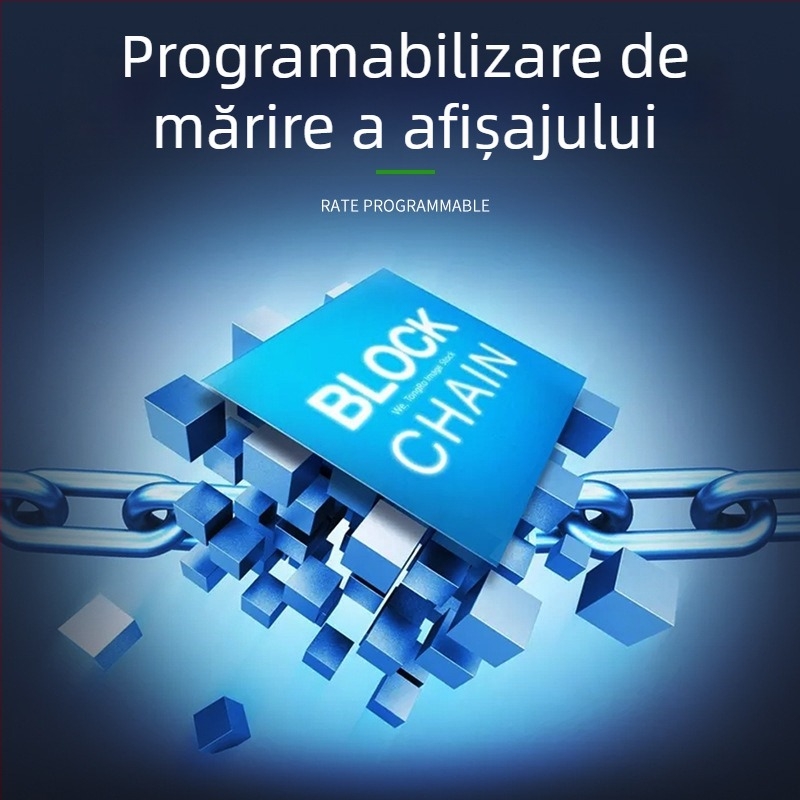 CHKL Contor AC Digital cu monitorizare tensiune, curent, putere și frecvență