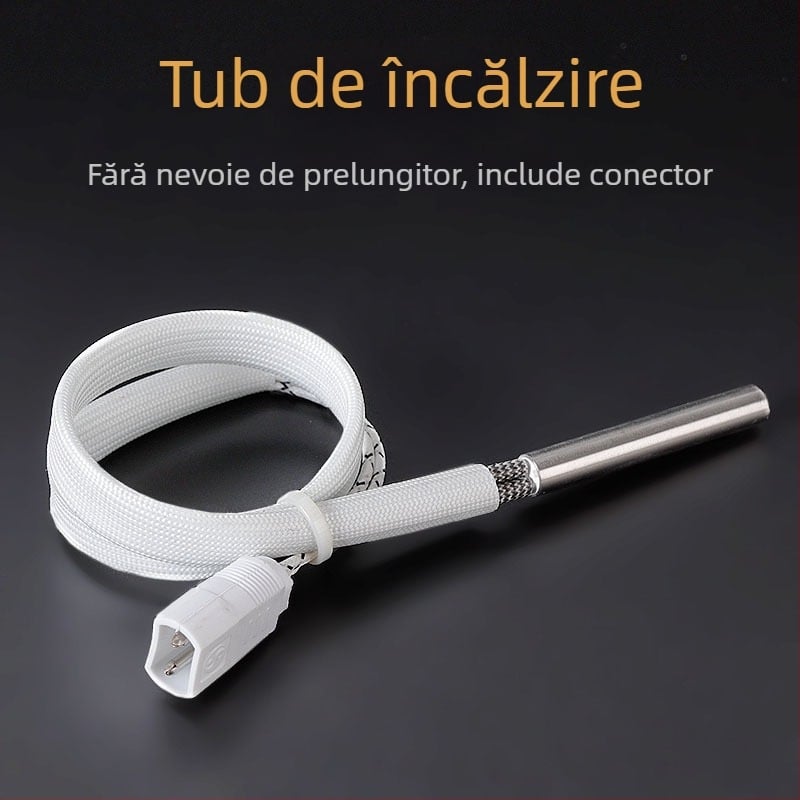 Foarfece croitor încălzite, electrice cu întrerupător, temperatură reglabilă, 36V, lamă din oțel inoxidabil