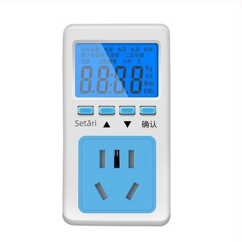 Priză de putere cu afișaj digital mic – Pucai P06S, precizie nivel 1