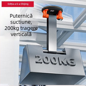 Ridicător electric cu vacuum, ventuză pentru suprafețe din oțel inoxidabil, 36V