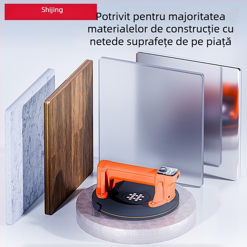 Ridicător electric cu vacuum, ventuză pentru suprafețe din oțel inoxidabil, 36V