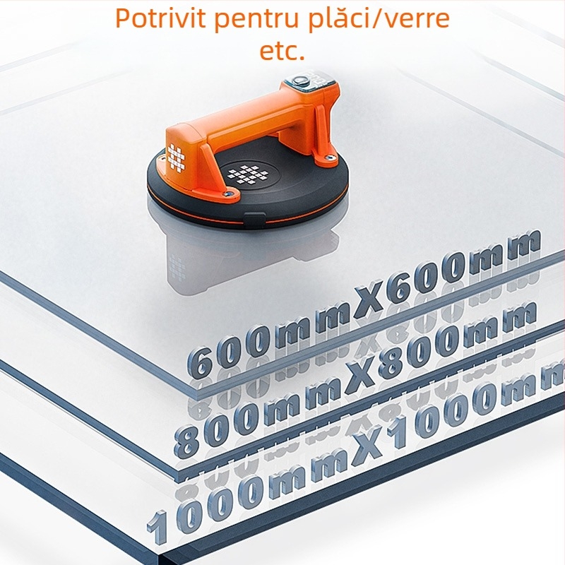 Ridicător electric cu vacuum, ventuză pentru suprafețe din oțel inoxidabil, 36V
