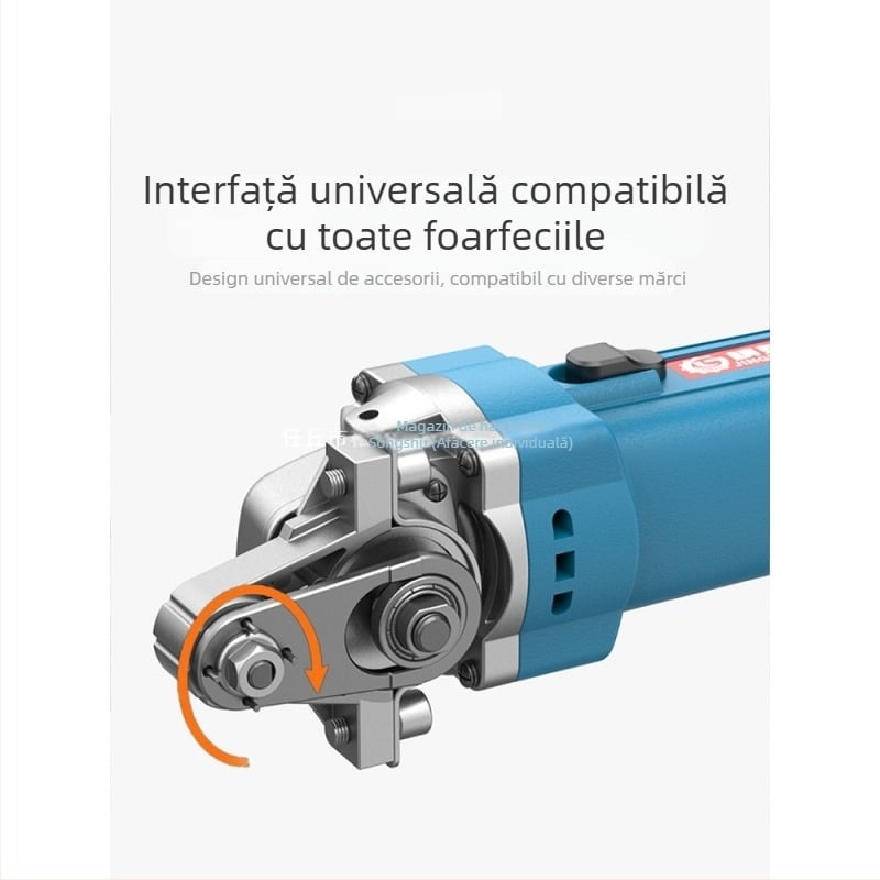 Youquan 36V cap de conversie pentru polizorul unghiular pentru prelucrarea lemnului – atașament multifuncțional pentru tăiere, canelare, finisare a marginilor și șlefuire (Model 1001137822)