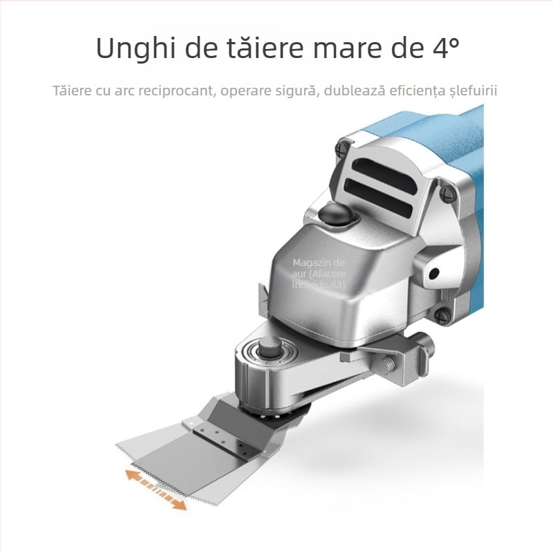 Youquan 36V cap de conversie pentru polizorul unghiular pentru prelucrarea lemnului – atașament multifuncțional pentru tăiere, canelare, finisare a marginilor și șlefuire (Model 1001137822)