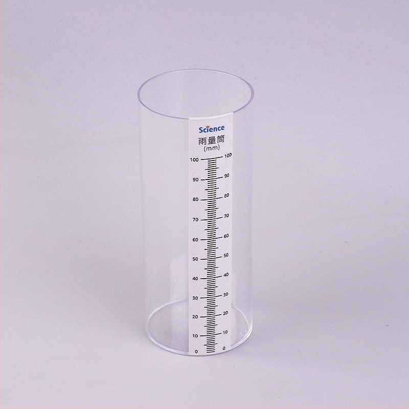 Kit DIY de experiment în știință: duză pentru pluviometru, scară pe hârtie și țeavă din plastic – pentru elevi din clasa a III-a (7–14 ani)