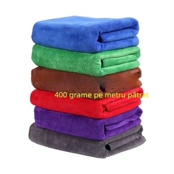 Prosop pentru barber shop și salon de înfrumusețare – fibră superfină, 105 g, fir amestecat, țesătură simplă, personalizabil