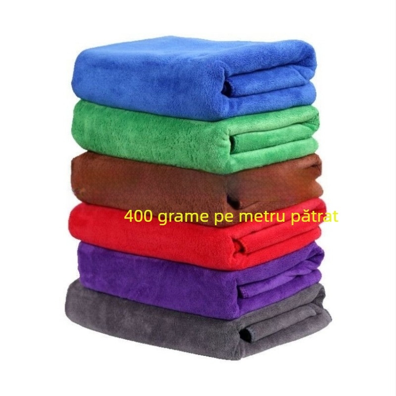 Prosop pentru barber shop și salon de înfrumusețare – fibră superfină, 105 g, fir amestecat, țesătură simplă, personalizabil