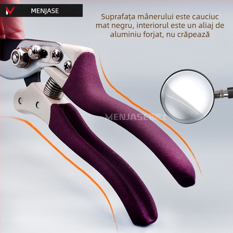 Insemaker Foarfă de tăiat crengi pentru pomi fructiferi – pentru crengi groase, unelte de grădină