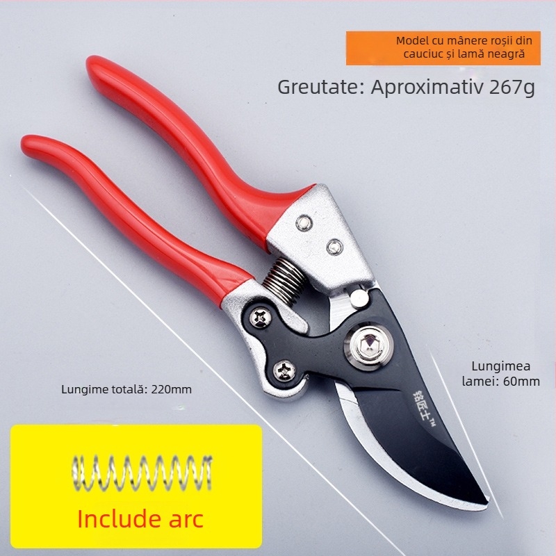 Insemaker Foarfă de tăiat crengi pentru pomi fructiferi – pentru crengi groase, unelte de grădină