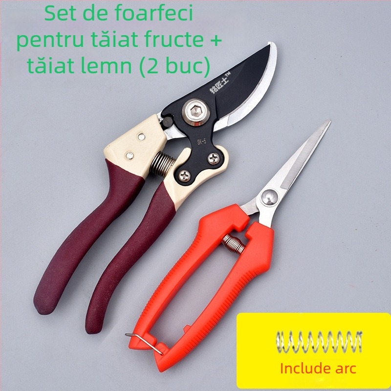 Insemaker Foarfă de tăiat crengi pentru pomi fructiferi – pentru crengi groase, unelte de grădină