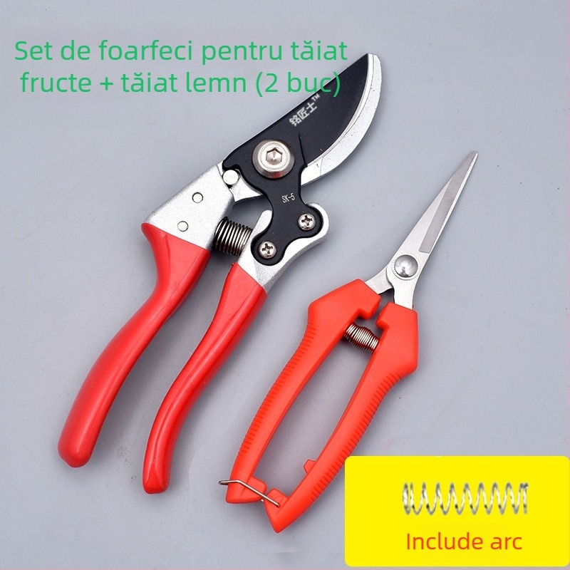 Insemaker Foarfă de tăiat crengi pentru pomi fructiferi – pentru crengi groase, unelte de grădină