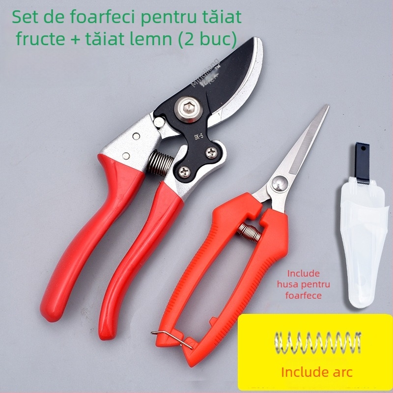 Insemaker Foarfă de tăiat crengi pentru pomi fructiferi – pentru crengi groase, unelte de grădină