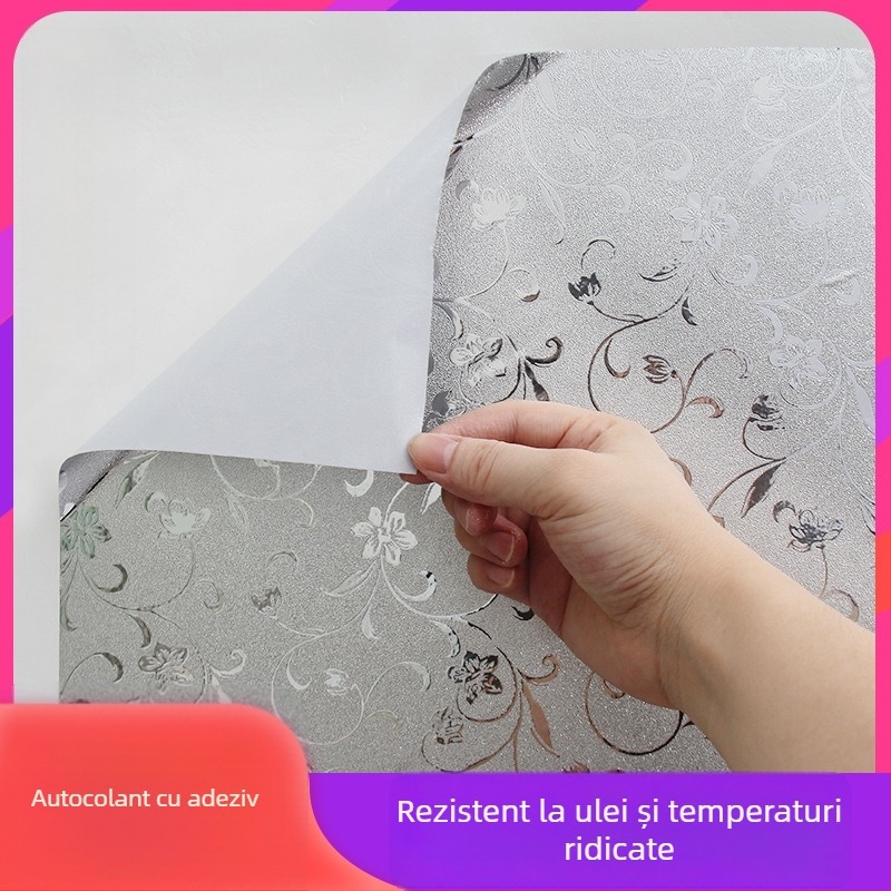 Liner pentru mobilier din PVC, rezistent la umezeală - stil chinezesc nou; pentru living, baie și restaurant