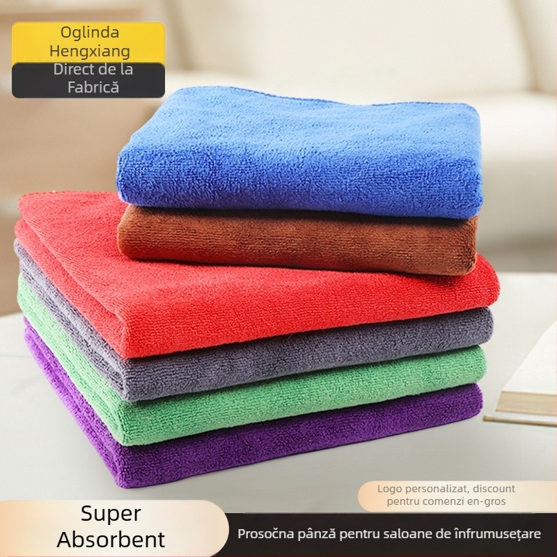 Prosop de uscare pentru mașină, prosop multifuncțional, fibre ultrafine, 400 g, uscare rapidă și absorbție ridicată, personalizabil cu logo