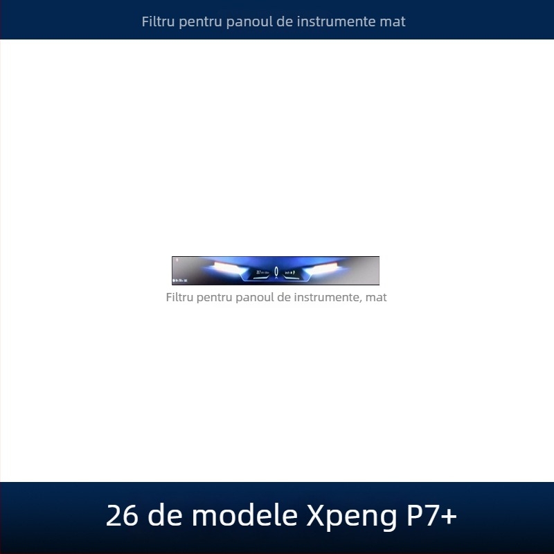 Protecție din sticlă temperată pentru ecranul de navigație al mașinii – LJL-057, formare dintr-un singur element, rezistentă la temperaturi, zgârieturi și grăsimi, potrivire universală