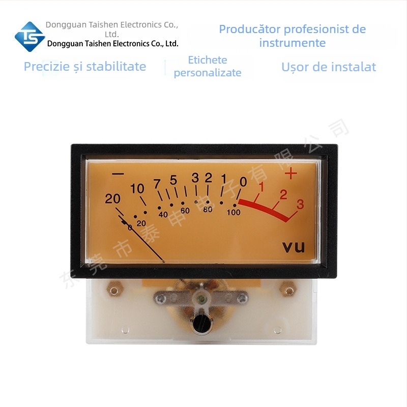 TS TN-73-9213 măsurător VU de înaltă precizie pentru amplificatoare de putere și echipamente audio