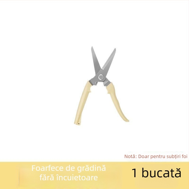 Foarfece de grădină pentru tăierea ramurilor și a pomilor fructiferi, economie de efort, multifuncționale.