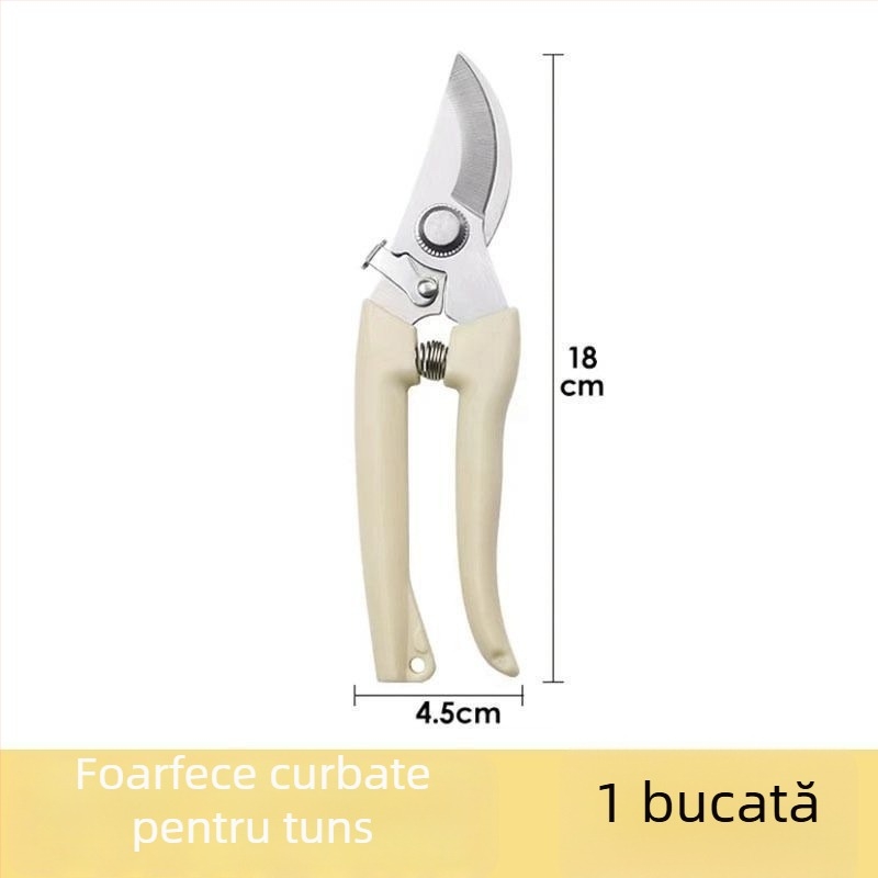 Foarfece de grădină pentru tăierea ramurilor și a pomilor fructiferi, economie de efort, multifuncționale.