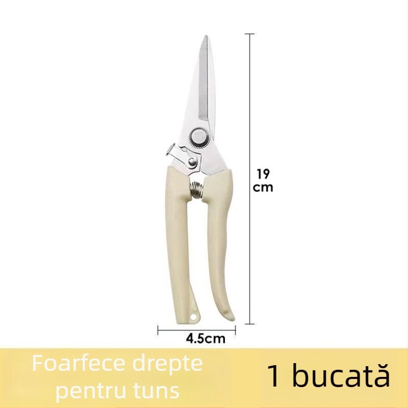 Foarfece de grădină pentru tăierea ramurilor și a pomilor fructiferi, economie de efort, multifuncționale.