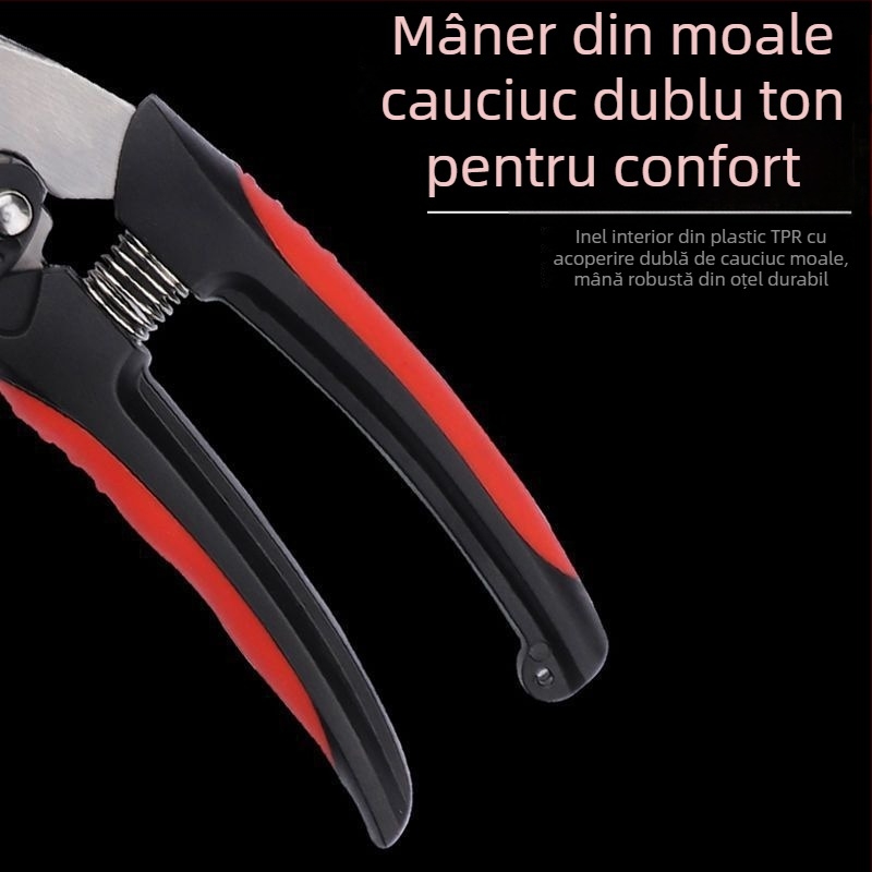 Foarfeci de grădină pentru tăierea crengilor florale și a pomilor fructiferi – foarfeci speciale de tăiere