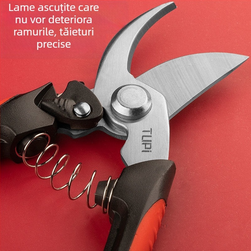 Foarfeci de grădină pentru tăierea crengilor florale și a pomilor fructiferi – foarfeci speciale de tăiere